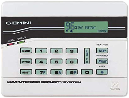 Napco Gemini K4RF Wireless Ready Keypad