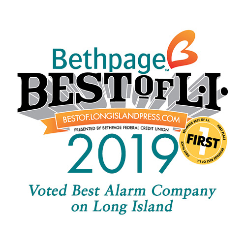 Voted best alarm company on Long Island