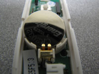 Napco Gemini TransLP Wireless Transmitter Battery Replacement