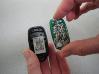 Napco Gemini Wireless Keyfob Battery Replacement