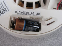 Napco Gemini Wireless Smoke Detector Battery Replacement